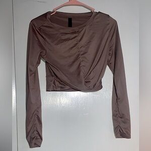 Cropped athletic shirt, women’s